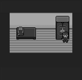 [LD40] About The CyberFighter (itch)