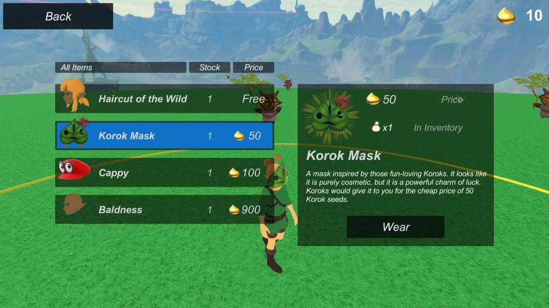 Korok GO (itch)