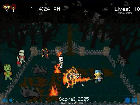 Graveyard Smash (itch)