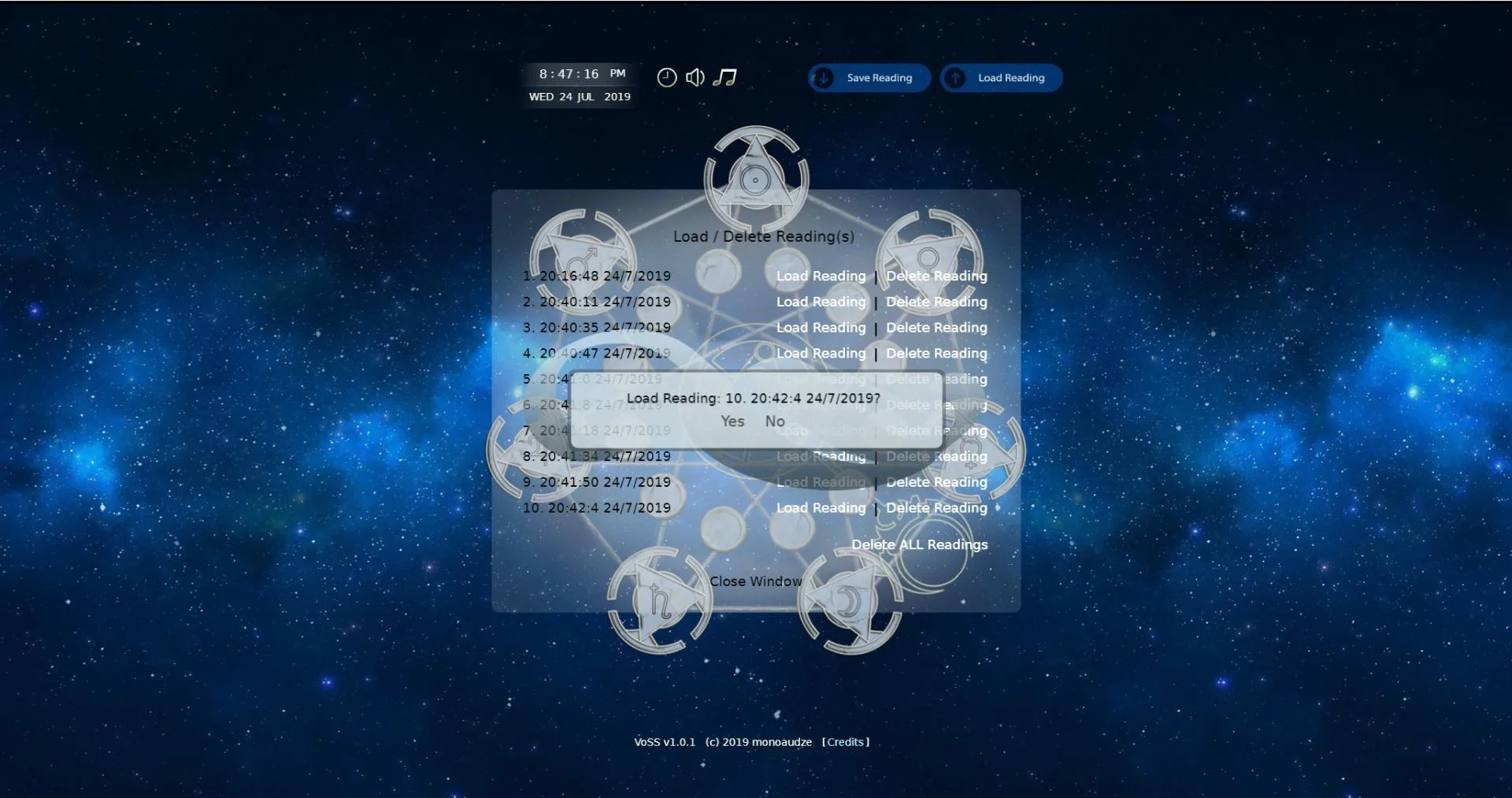 Veil of Shooting Stars (Win/MacOS/Linux) (itch) Veil of Shooting Stars (Win/MacOS/Linux) (itch)