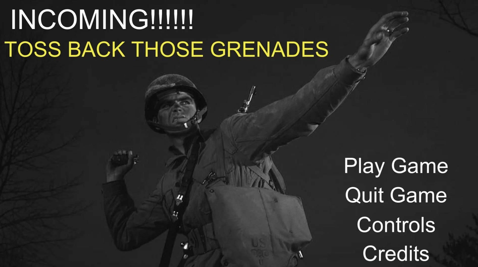 INCOMING!!! (itch) INCOMING!!! (itch)