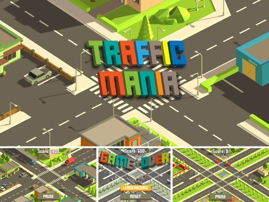Traffic Mania - Fun Car Game Traffic Mania - Fun Car Game