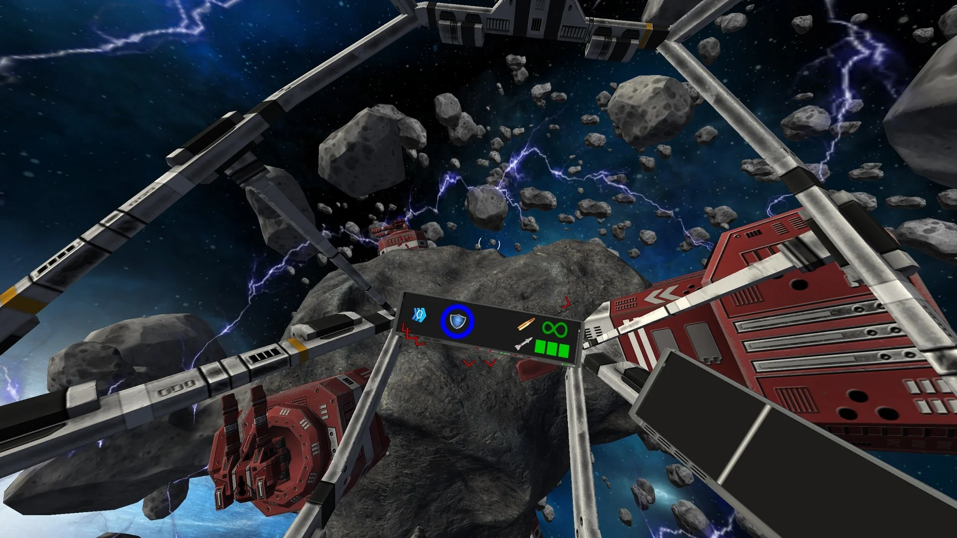 Starfighter Arduxim VR - Demo + Multiplayer (itch) Starfighter Arduxim VR - Demo + Multiplayer (itch)