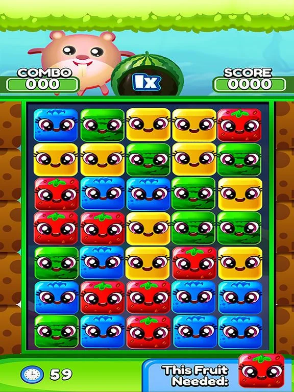 Fruit Frenzy: Match And Smash The Fruit Fruit Frenzy: Match And Smash The Fruit