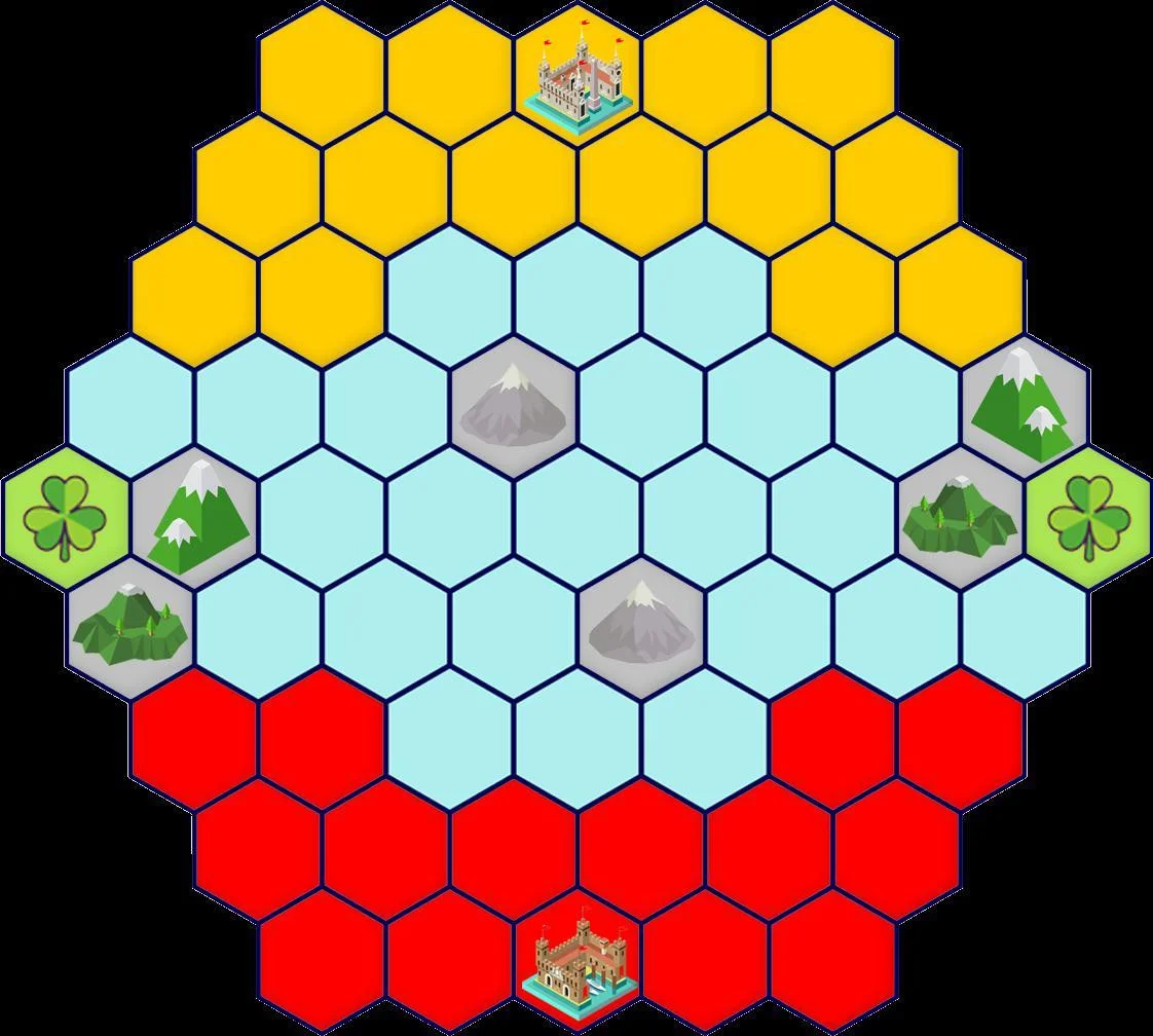 Guerres Hexagonals (itch)