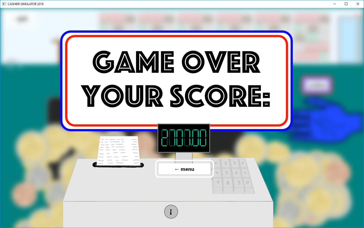 Cashier Simulator 2019 (itch) Cashier Simulator 2019 (itch)