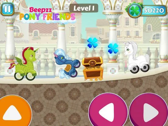 Pony games for kids