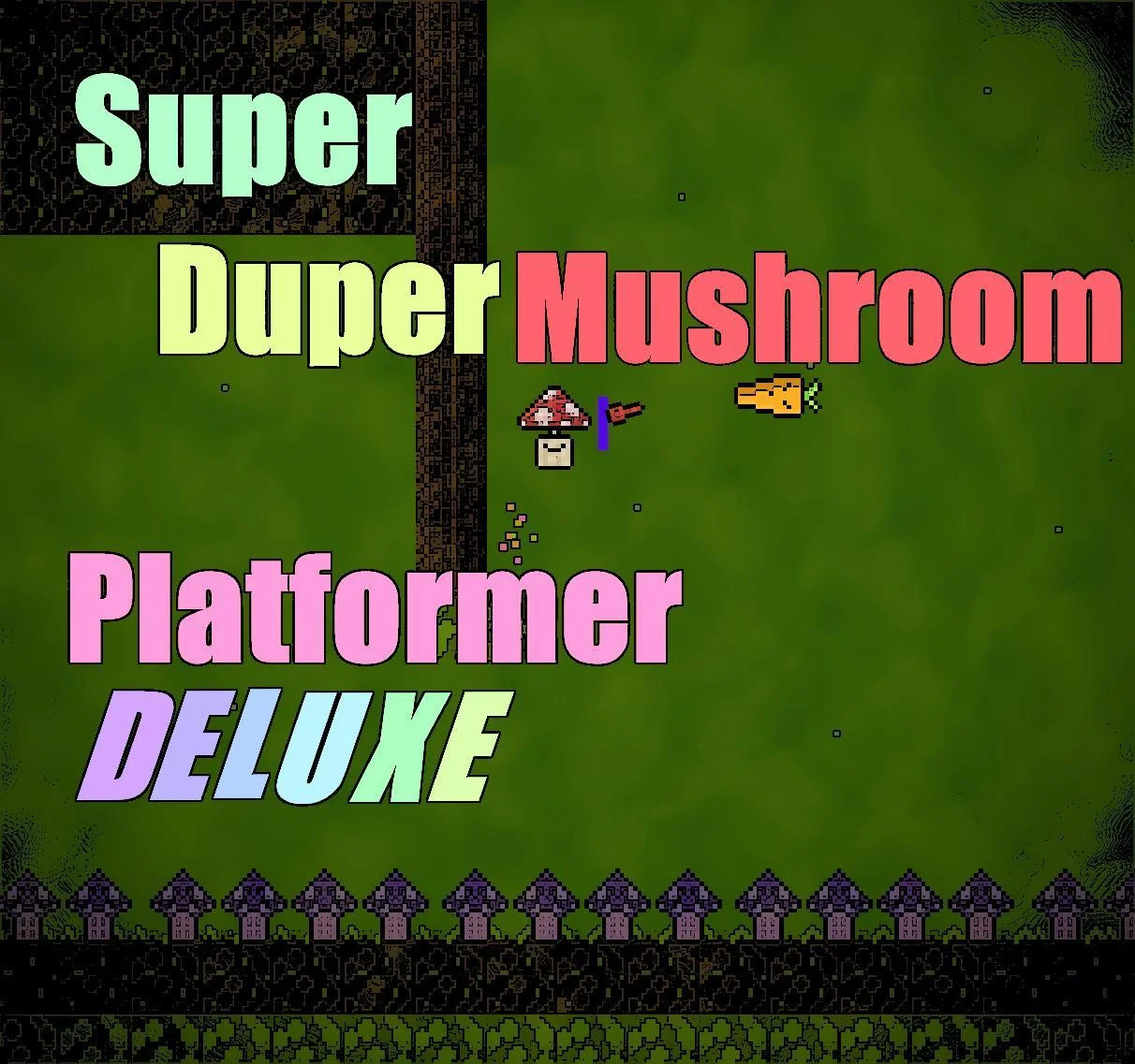 SuperDuperMushroomPlatformerDeluxe5000 (itch) SuperDuperMushroomPlatformerDeluxe5000 (itch)