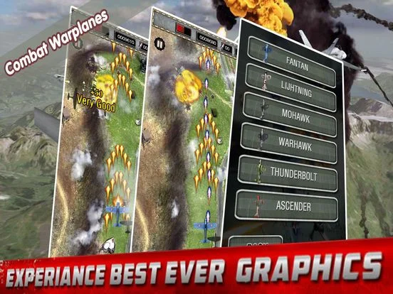 Рецензии Combat Warplanes
