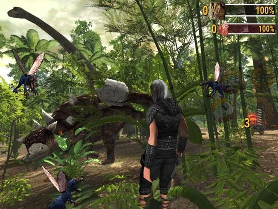 Dinosaur Assassin: Evolution Dinosaur Assassin: Evolution