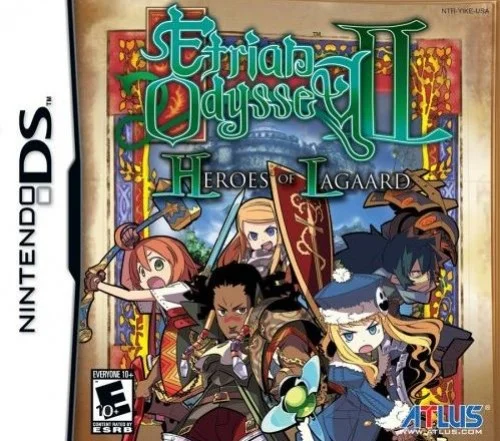 Etrian Odyssey 2: Heroes of Lagaard Etrian Odyssey 2: Heroes of Lagaard