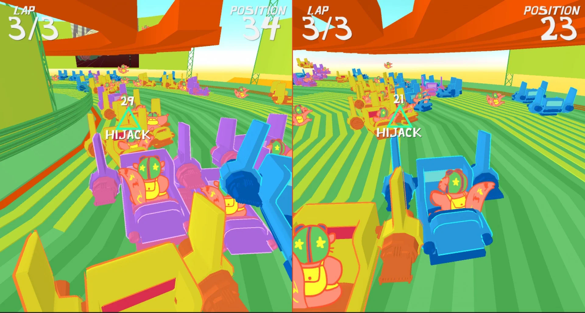 E-JECT Swarm Racer: Fur-turistic Hovercraft Action (itch) E-JECT Swarm Racer: Fur-turistic Hovercraft Action (itch)
