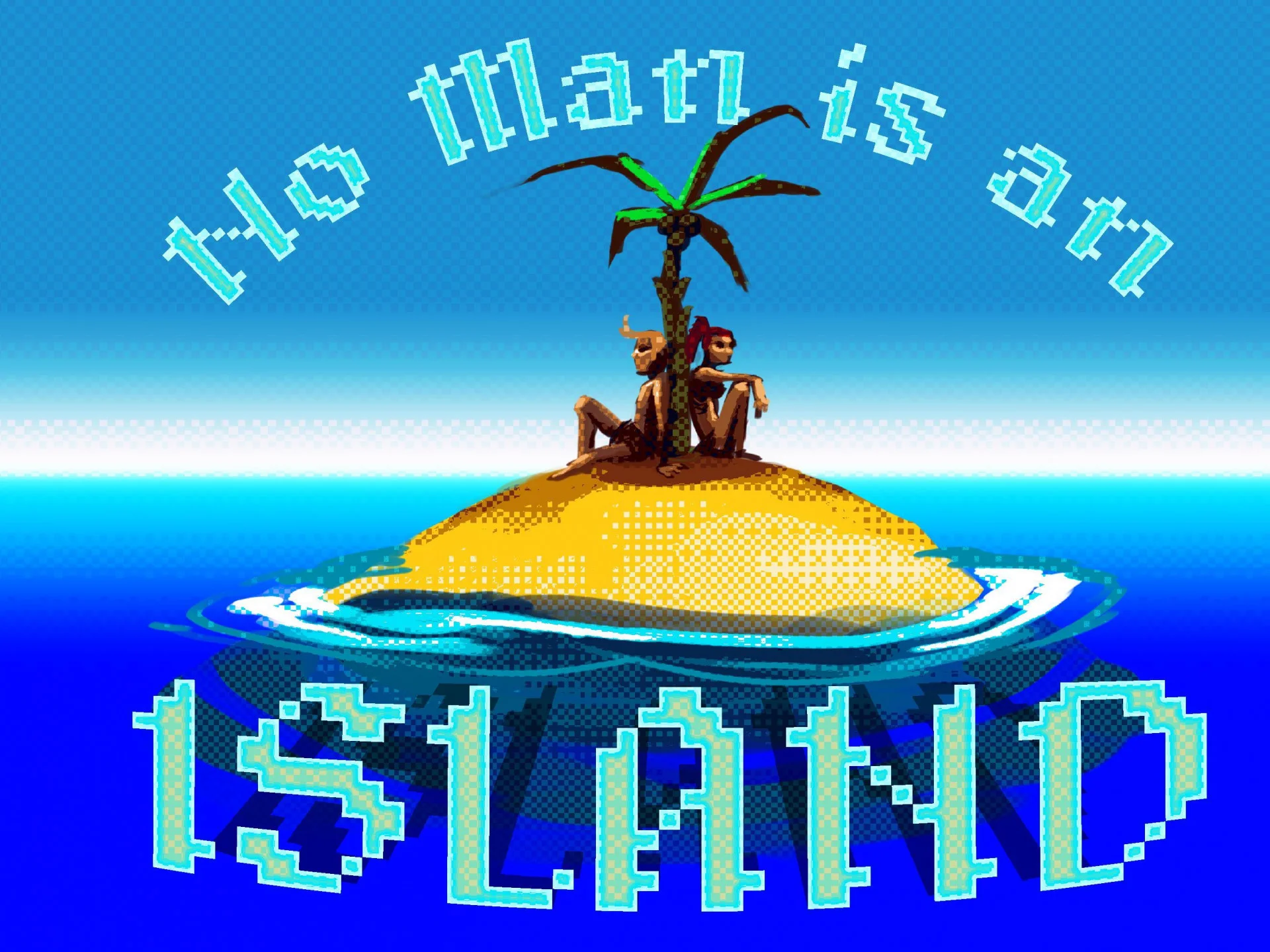 No Man Is An Island (The Bearded Men) (itch)