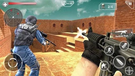SWAT Counter Shoot SWAT Counter Shoot