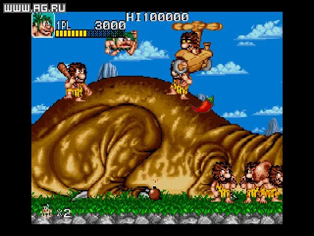 Рецензии Joe & Mac Caveman Ninja