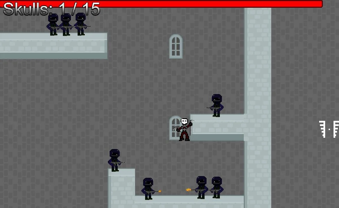 Рецензии Red Wet Pump: Skull hunter (itch)