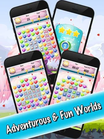 Candy Sweet Hearts