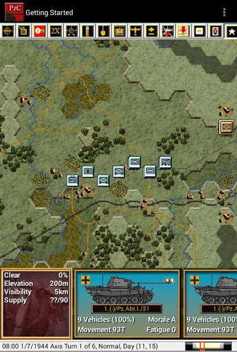 Panzer Campaigns - Panzer Panzer Campaigns - Panzer