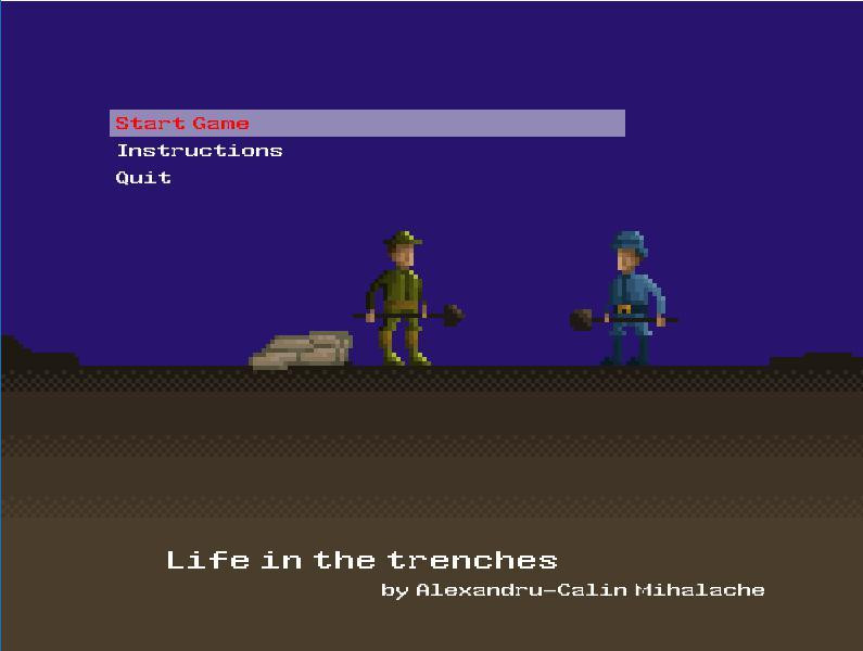 Новости о Life in the Trenches LD43 (itch)