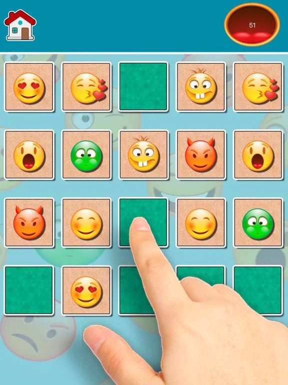Emojis Find the Pairs Learning & memo Game Emojis Find the Pairs Learning & memo Game
