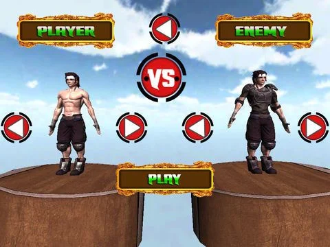 Kungfu Warriors 3D Free Kungfu Warriors 3D Free