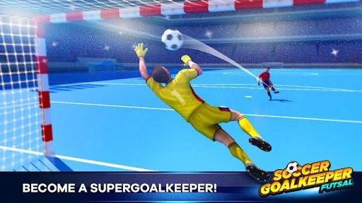 Futsal Goalkeeper - Indoor Soccer Futsal Goalkeeper - Indoor Soccer