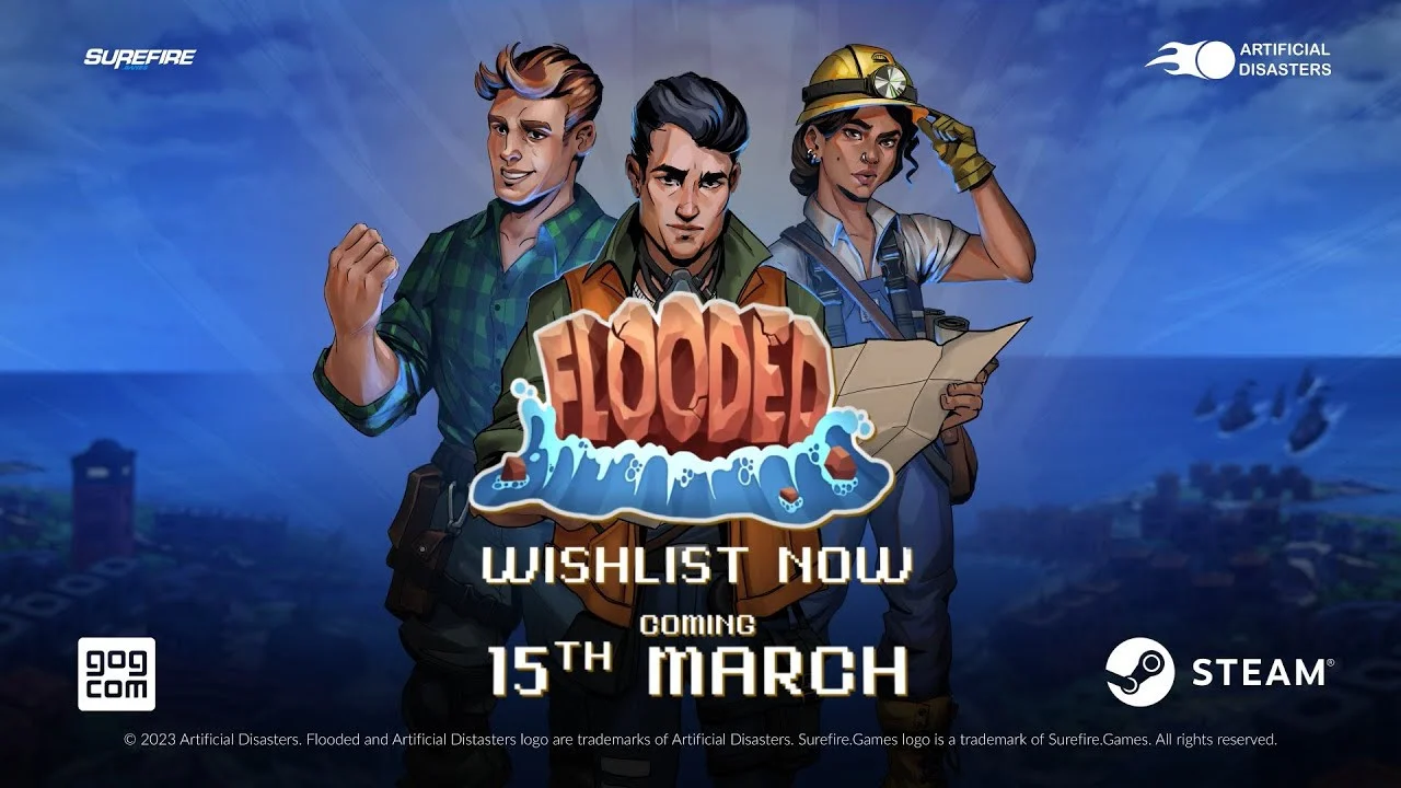 Flooded