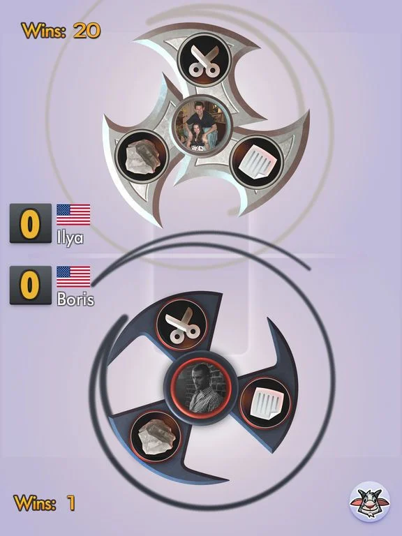 Статьи по Rock, Paper, Fidget!