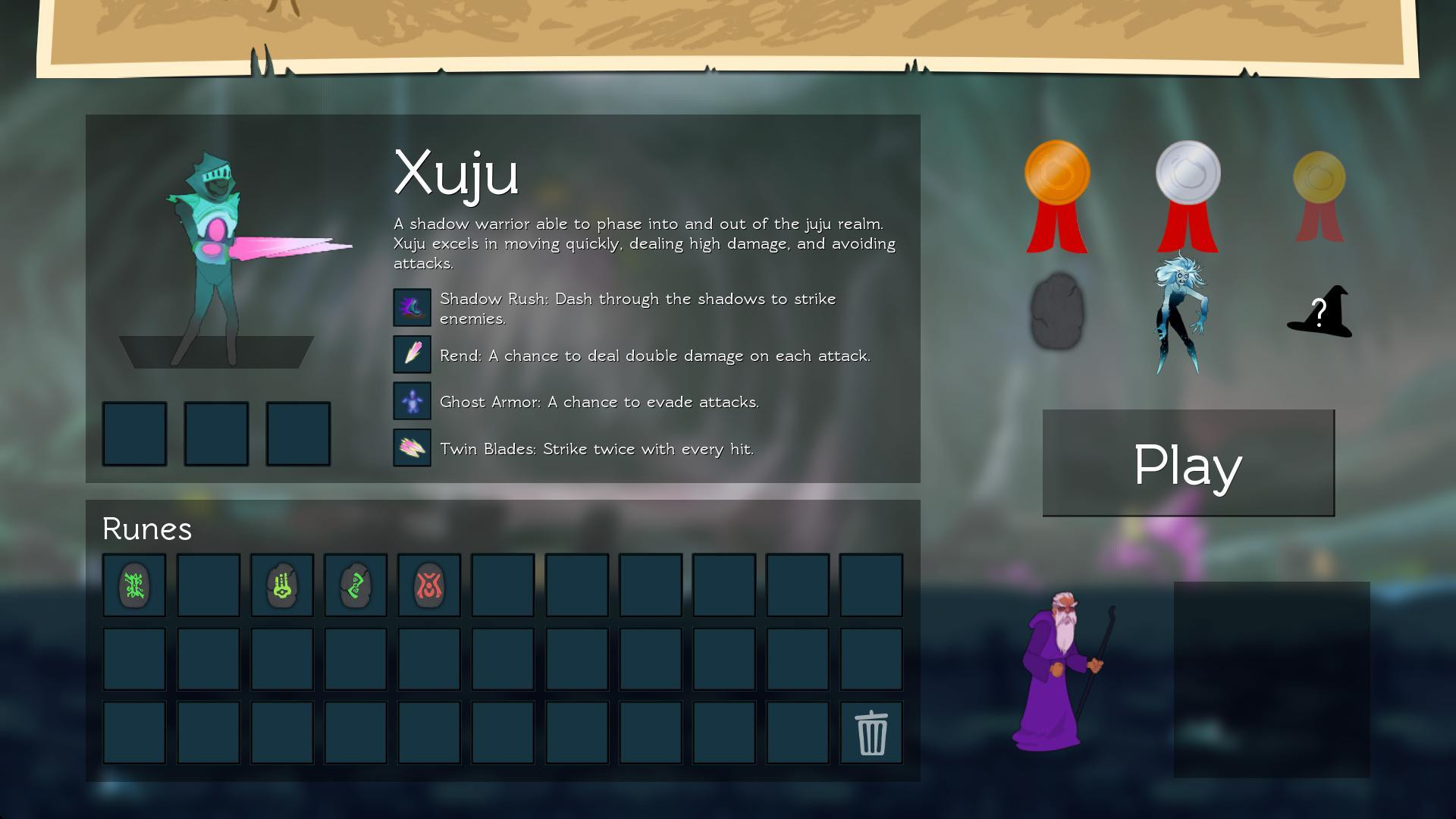 Статьи по Muju Juju (itch)