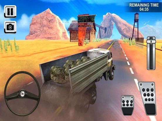 Army Cargo Truck Parking Army Cargo Truck Parking