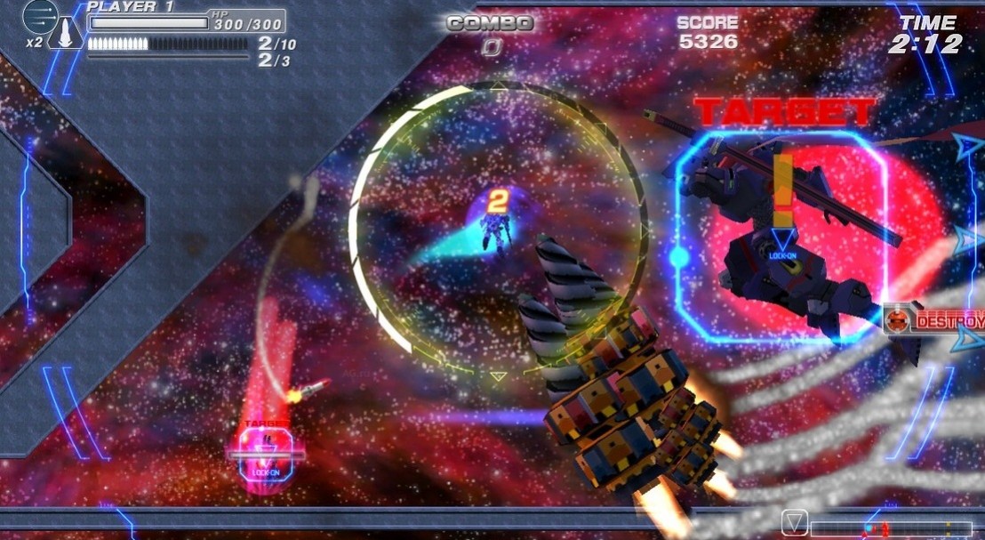 Bangai-O HD: Missile Fury Bangai-O HD: Missile Fury