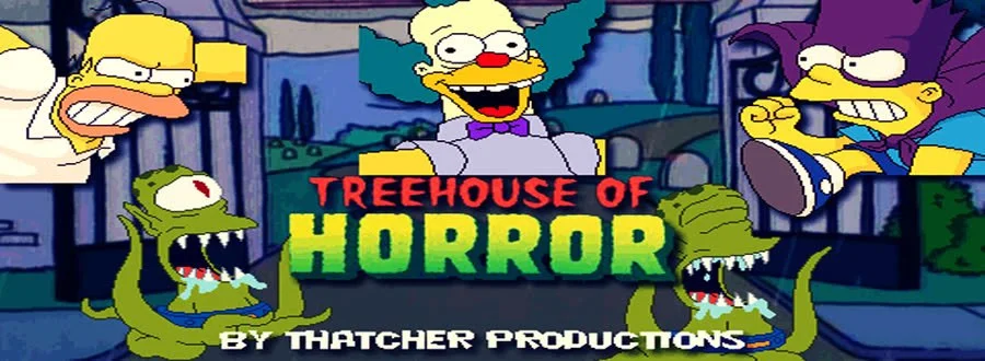 The simpsons Treehouse of horror Recharged (itch) The simpsons Treehouse of horror Recharged (itch)