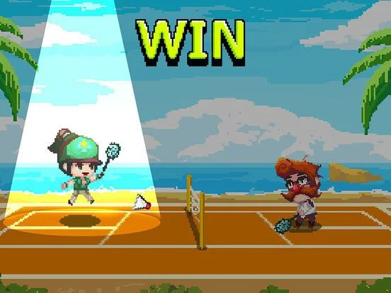 Pixel Cup Badminton Pixel Cup Badminton