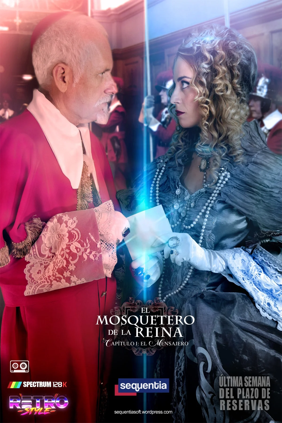 EL MOSQUETERO DE LA REINA (itch) EL MOSQUETERO DE LA REINA (itch)