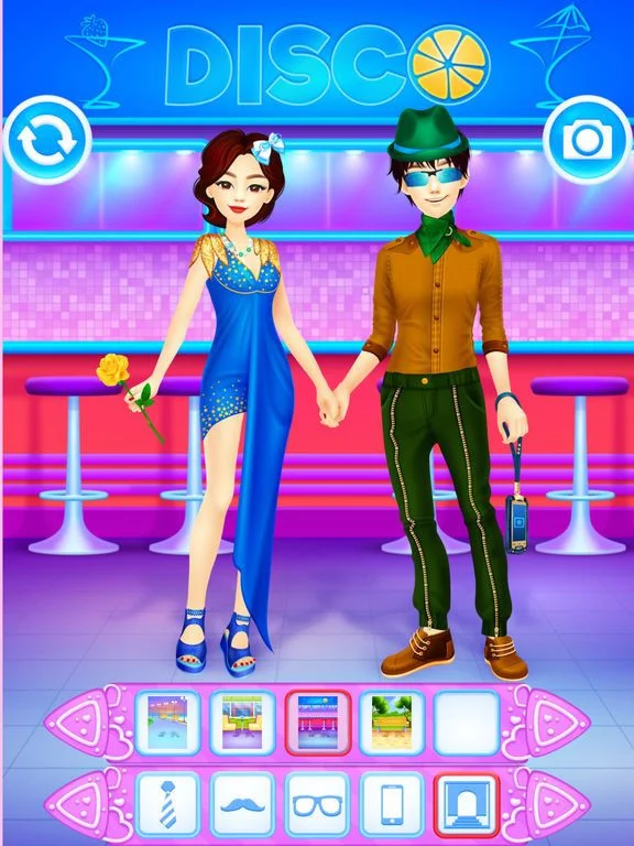 Couples Dress Up - games for girls Couples Dress Up - games for girls