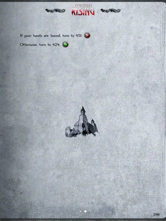 Gamebook Adventures 4: Revenant Rising Gamebook Adventures 4: Revenant Rising