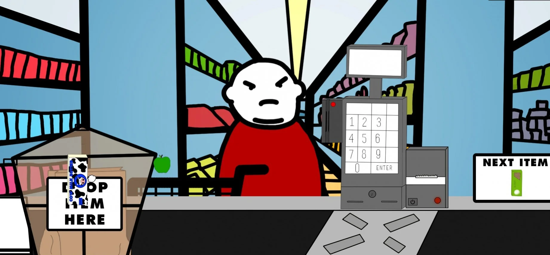 Shoppy Mart: Steam Edition Shoppy Mart: Steam Edition