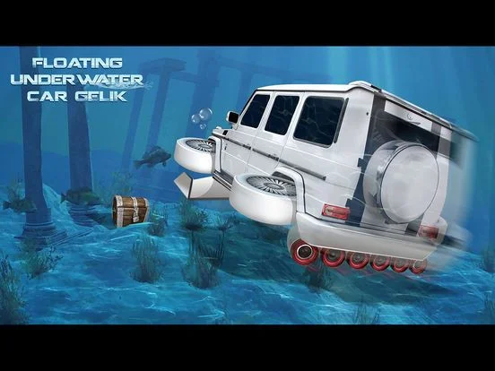 Floating Underwater Car GELIK Floating Underwater Car GELIK