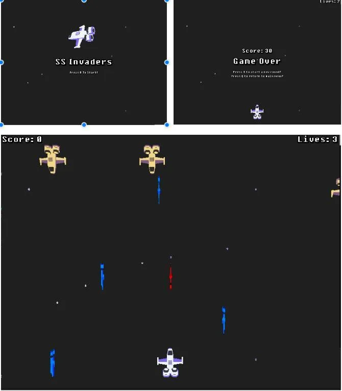 C++ SSInvaders (itch)