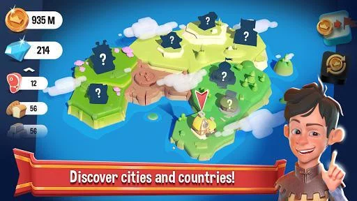 Crafty Town - Kingdom Builder