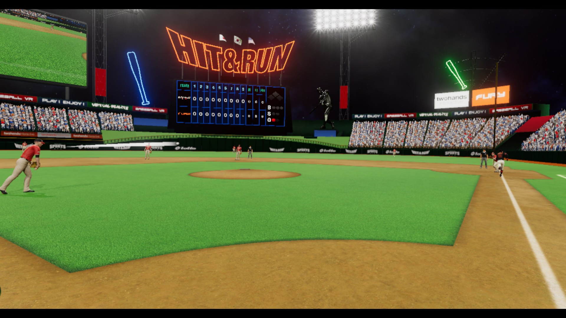 Hit&Run VR baseball