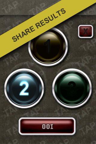 Tap.Tap.Tap Free - finger speed test