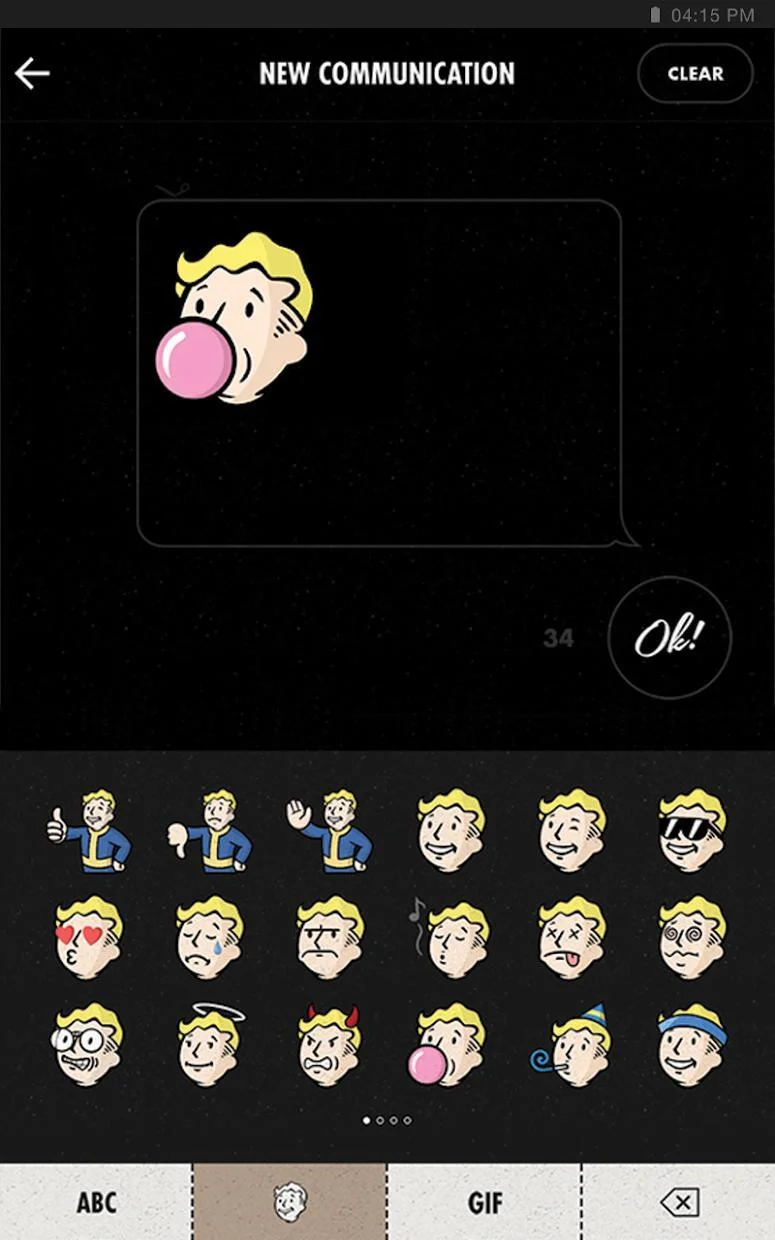 Fallout C.H.A.T. Fallout C.H.A.T.