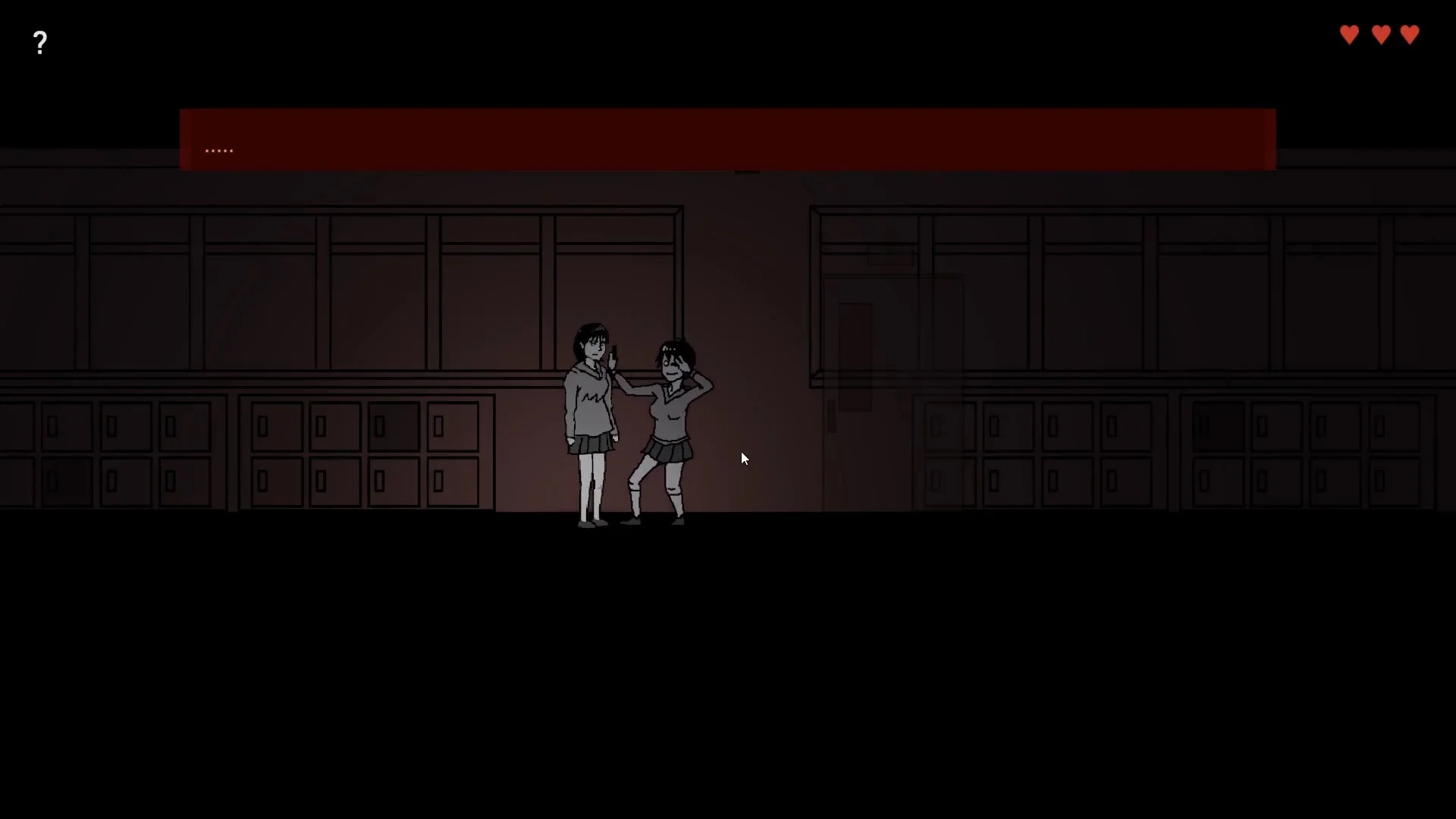 Night Terror - The School (itch)