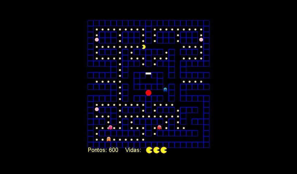 Em Homenagem a Namco Pacman html5 2d (itch) Em Homenagem a Namco Pacman html5 2d (itch)