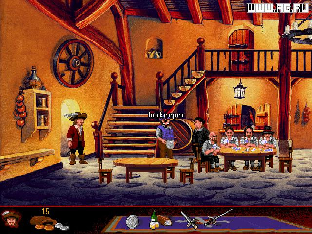 Touche: The Adventures of the Fifth Musketeer Touche: The Adventures of the Fifth Musketeer
