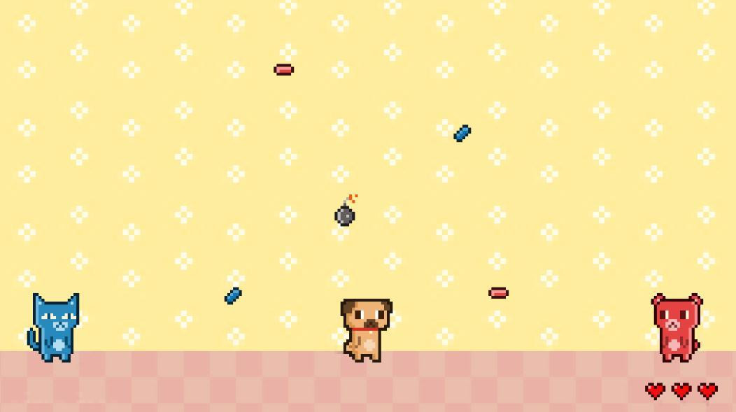 Pug frenzy (itch)