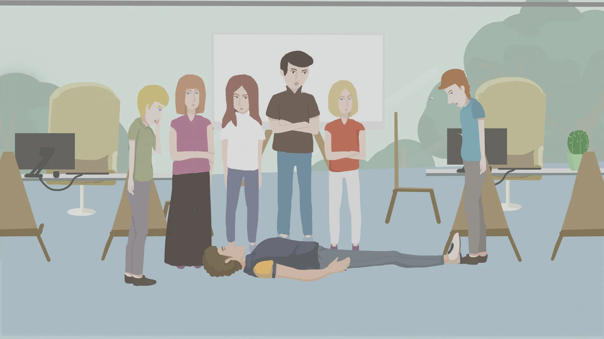 First Aid (itch) First Aid (itch)