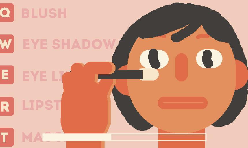 Morning Makeup Madness (nyu-q) (itch) Morning Makeup Madness (nyu-q) (itch)