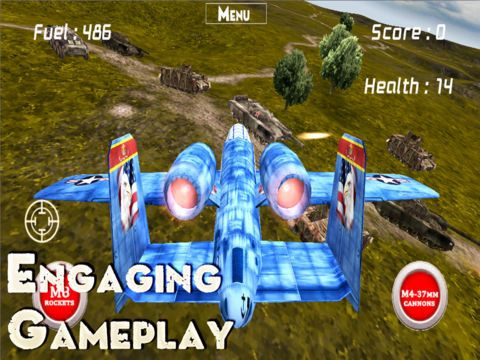 A-10 Thunderbolt - Tank Killer. Combat Gunship Flight Simulator A-10 Thunderbolt - Tank Killer. Combat Gunship Flight Simulator